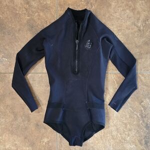 Black Rip Curl G-Bomb 2.0 Long Sleeve Wetsuit